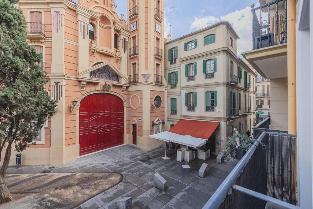 Apartamento Centro Ciudad Малага Экстерьер фото